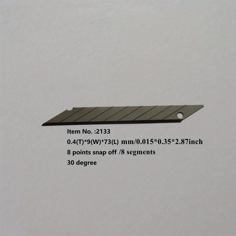 9mm Carving Knife Blades 200 Count