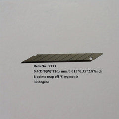 9mm Carving Knife Blades 200 Count