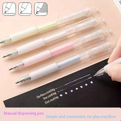 Pack Of 4 Fine Tools Pen Set Easy To Carry Press Type Pen