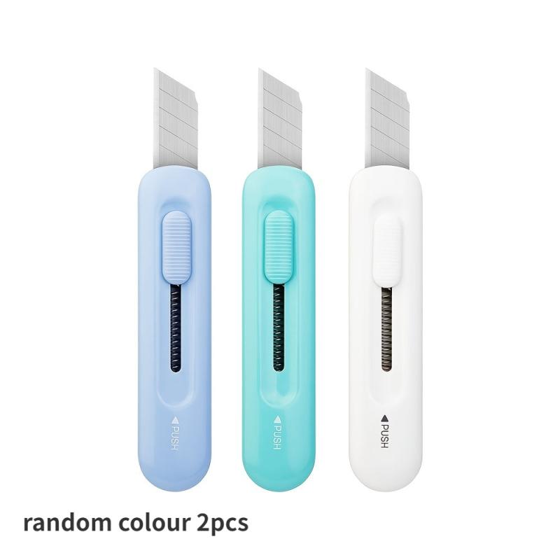 2pcs Portable Paper Cutting Utility, Easy To Use