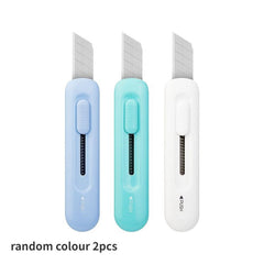 2pcs Portable Paper Cutting Utility, Easy To Use