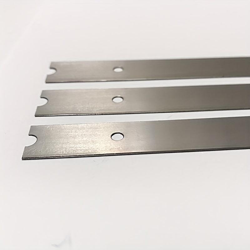 10pcs High Carbon Steel Glue Removal Scraper Blades