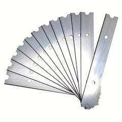 10pcs High Carbon Steel Glue Removal Scraper Blades