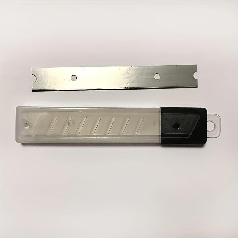 10pcs High Carbon Steel Glue Removal Scraper Blades