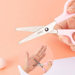 2pcs Stationery Scissors For Students Safe DIY Small Scissors
