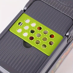 14pcs Veggie and Fruit Slicer with Container Manual Chopper