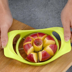 Stainless Steel Fruit Cutter with Multiple Functions