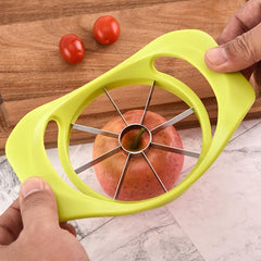 Stainless Steel Fruit Cutter with Multiple Functions