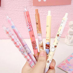 Engraving Cartoon Journal Paper Utility Pen