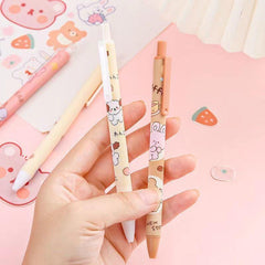 Engraving Cartoon Journal Paper Utility Pen