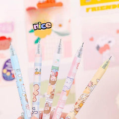 Engraving Cartoon Journal Paper Utility Pen