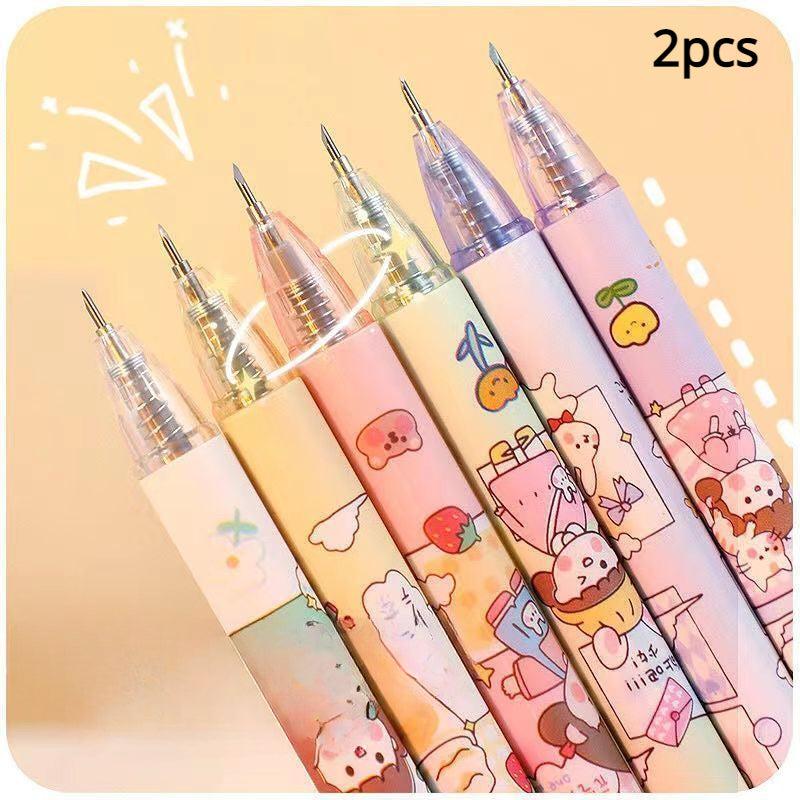 Engraving Cartoon Journal Paper Utility Pen