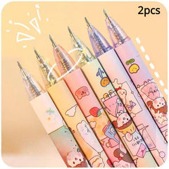 Engraving Cartoon Journal Paper Utility Pen