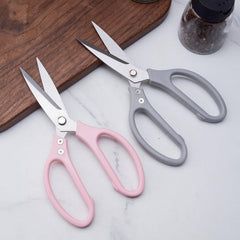 Plastic Handle Stainless Steel Kitchen Scissors