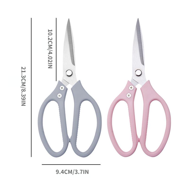 Plastic Handle Stainless Steel Kitchen Scissors
