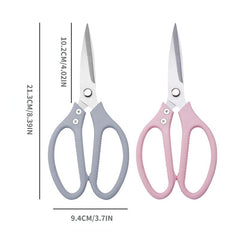 Plastic Handle Stainless Steel Kitchen Scissors
