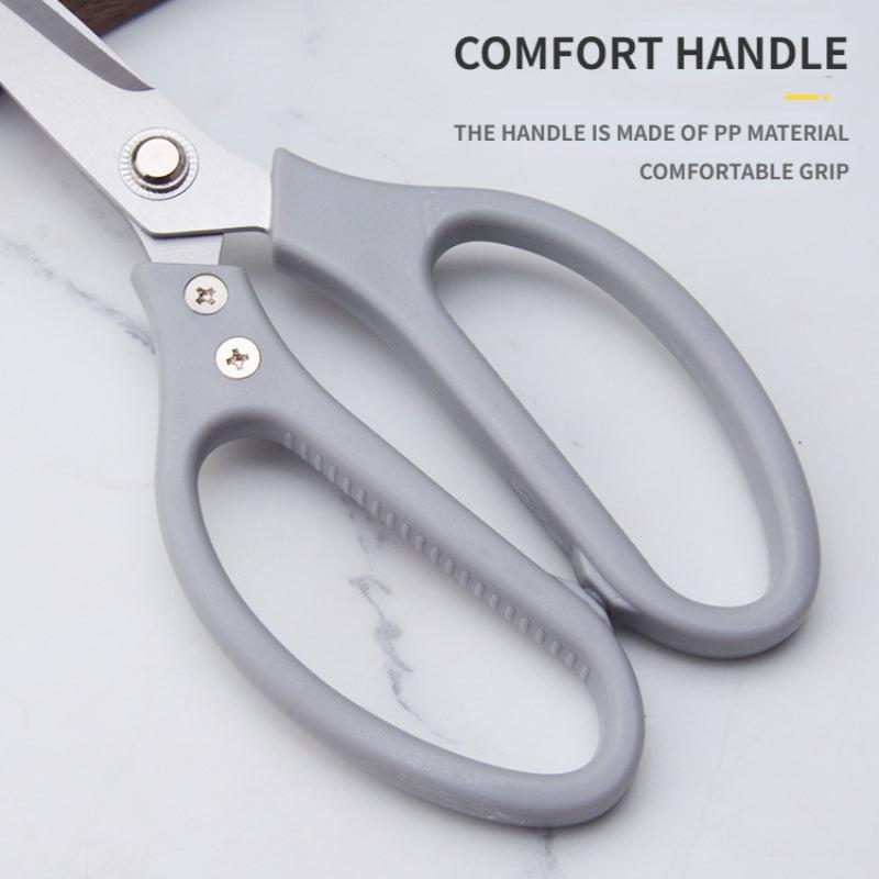 Plastic Handle Stainless Steel Kitchen Scissors