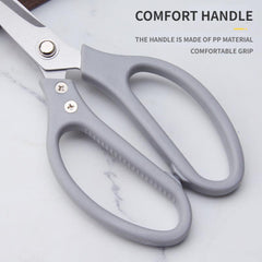 Plastic Handle Stainless Steel Kitchen Scissors