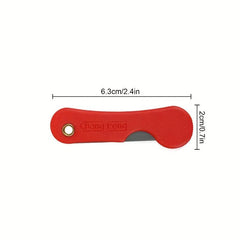 12pcs Colored Mini Folding Pencil Sharpener Box Opening Random