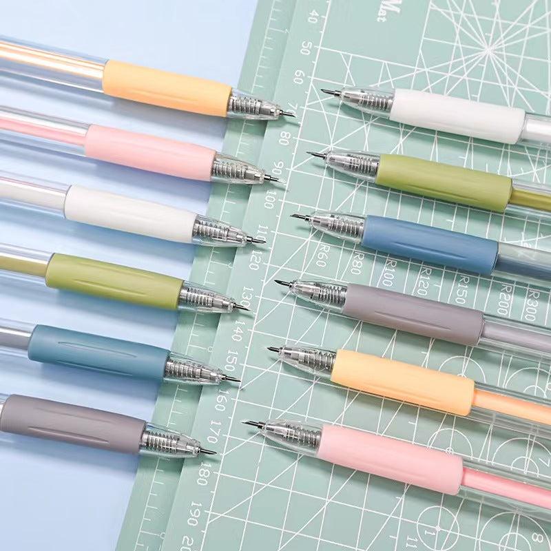 Retractable Precision Craft Cutting Tool Silicon Grip Thin Blade Art Scrapbook