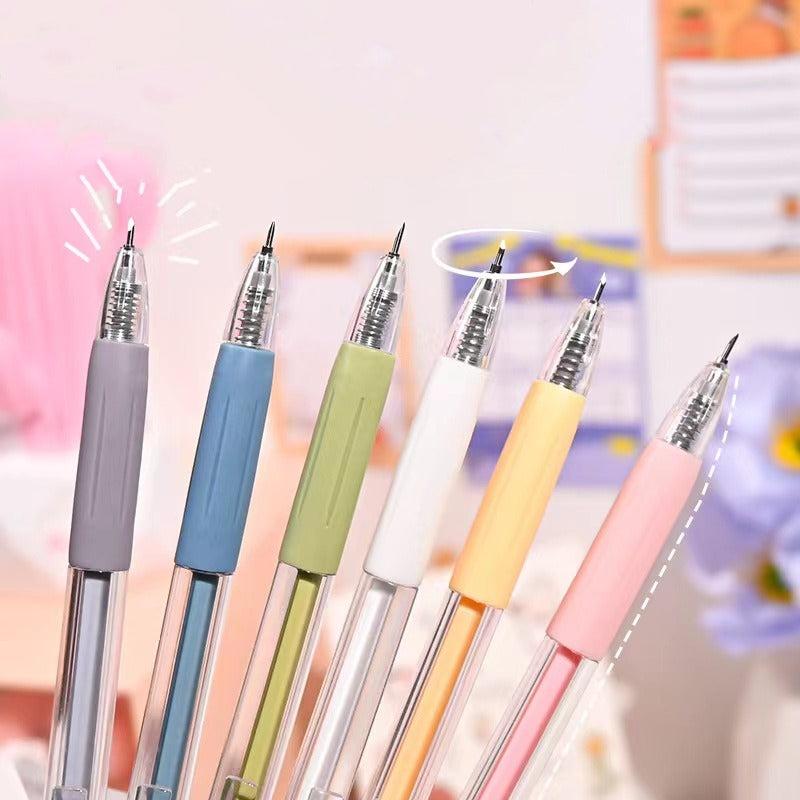 Retractable Precision Craft Cutting Tool Silicon Grip Thin Blade Art Scrapbook