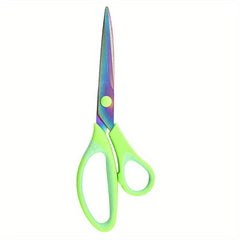 Titanium Craft Scissors Multipurpose Office Scissors Titanium Blades Shears Sewi