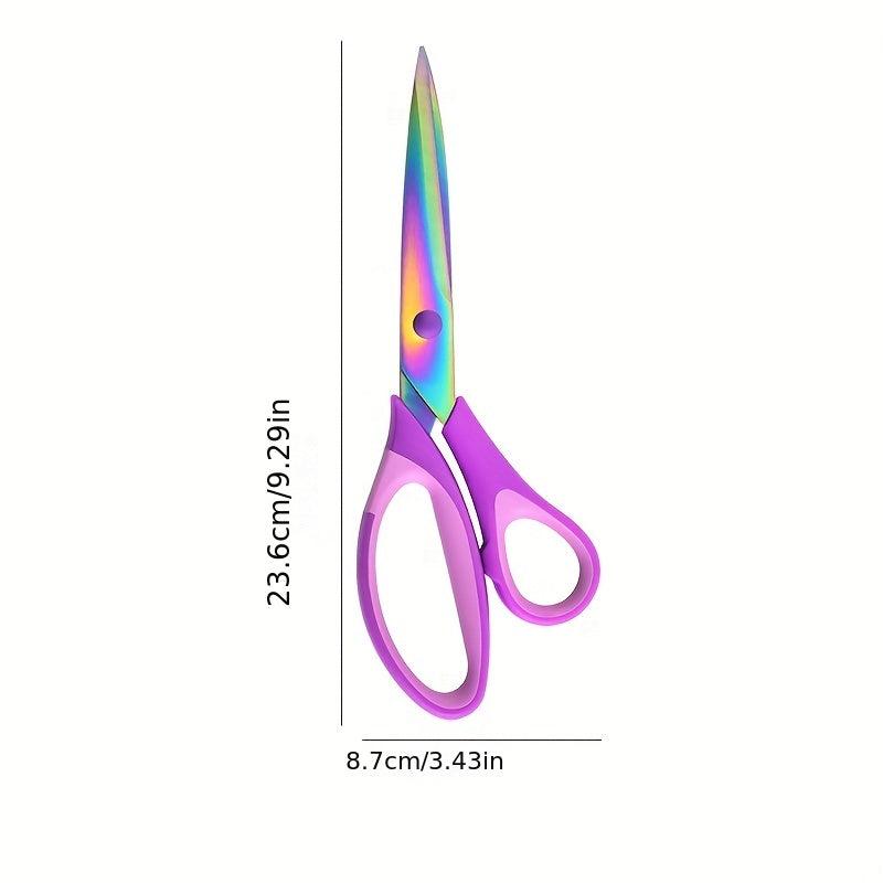Titanium Craft Scissors Multipurpose Office Scissors Titanium Blades Shears Sewi