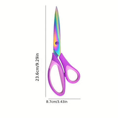 Titanium Craft Scissors Multipurpose Office Scissors Titanium Blades Shears Sewi