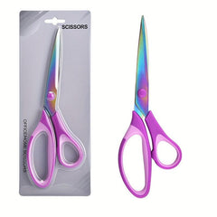 Titanium Craft Scissors Multipurpose Office Scissors Titanium Blades Shears Sewi