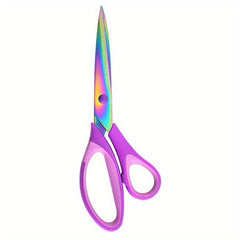 Titanium Craft Scissors Multipurpose Office Scissors Titanium Blades Shears Sewi