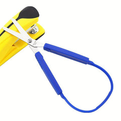 Mini Stainless Steel Loop Scissors DIY Art Craft Paper Cutting
