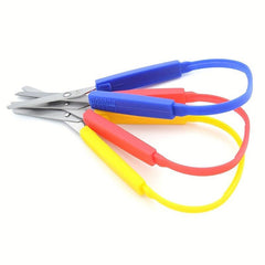 Mini Stainless Steel Loop Scissors DIY Art Craft Paper Cutting