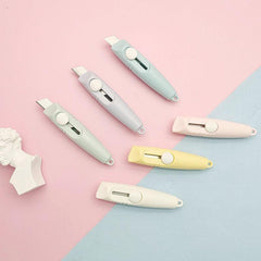 Mini Student Utility Self locking Small Creative Whistle Paper Cutting
