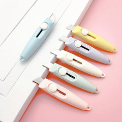 Mini Student Utility Self locking Small Creative Whistle Paper Cutting