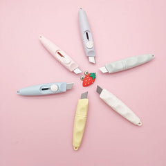 Mini Student Utility Self locking Small Creative Whistle Paper Cutting