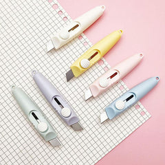 Mini Student Utility Self locking Small Creative Whistle Paper Cutting
