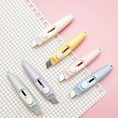 Mini Student Utility Self locking Small Creative Whistle Paper Cutting