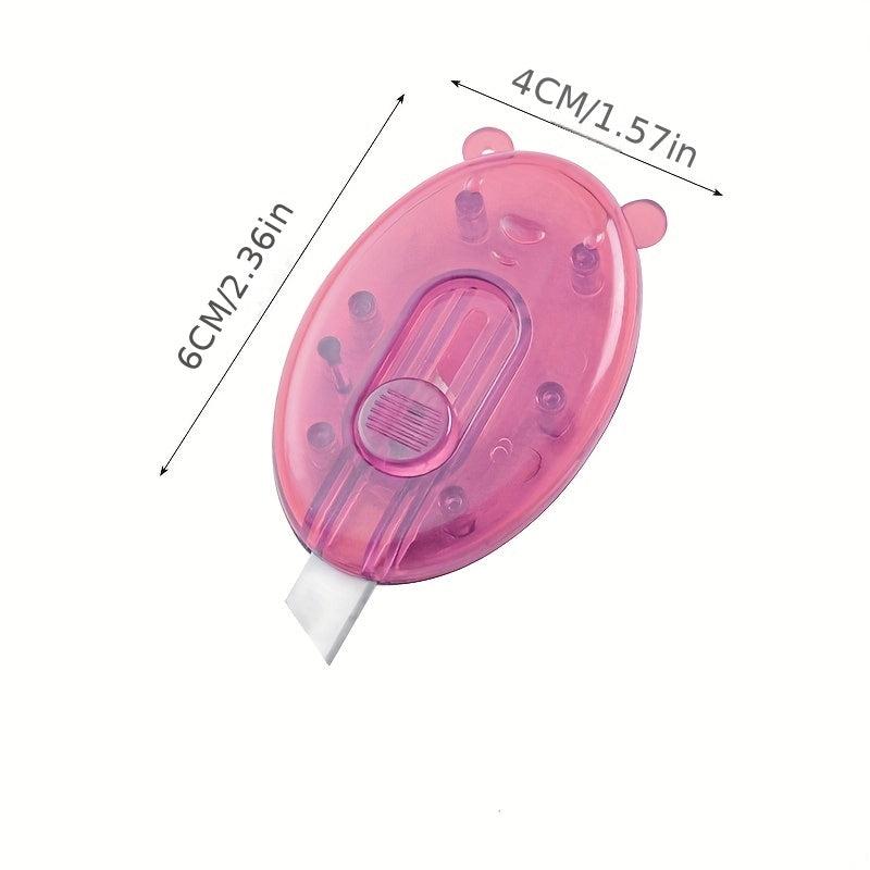 3pcs Little Bear Circular Mini Paper Cutting Tool