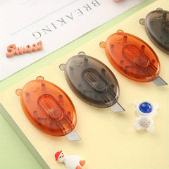 3pcs Little Bear Circular Mini Paper Cutting Tool