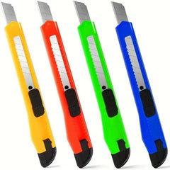 10pcs 9mm Auto Retractable Utility Wallpaper Cutter Tool