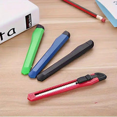 10pcs 9mm Auto Retractable Utility Wallpaper Cutter Tool