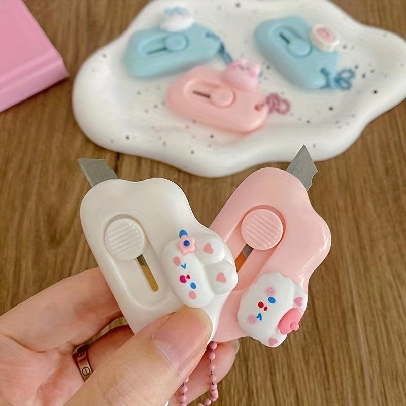 2pcs Cartoon Cloud Mini Portable Beaded Student Art Express