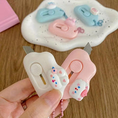 2pcs Cartoon Cloud Mini Portable Beaded Student Art Express