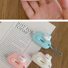2pcs Cartoon Cloud Mini Portable Beaded Student Art Express
