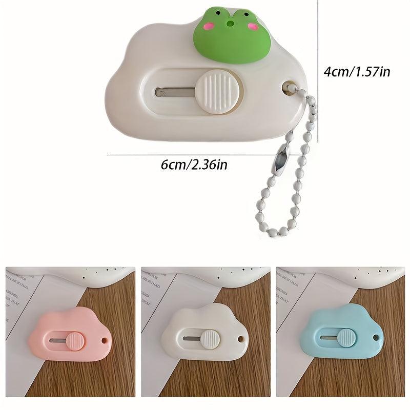 2pcs Cartoon Cloud Mini Portable Beaded Student Art Express