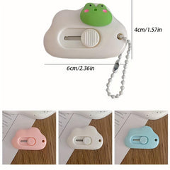 2pcs Cartoon Cloud Mini Portable Beaded Student Art Express