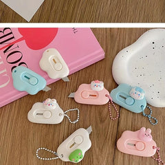 2pcs Cartoon Cloud Mini Portable Beaded Student Art Express