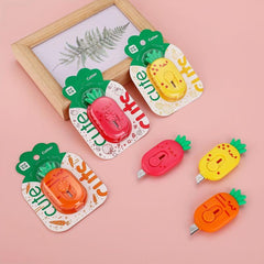 3pcs Creative Fruit Utility Perfect Student Diy Use