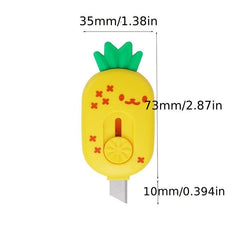 3pcs Creative Fruit Utility Perfect Student Diy Use