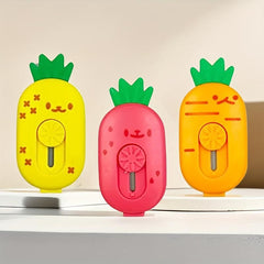 3pcs Creative Fruit Utility Perfect Student Diy Use